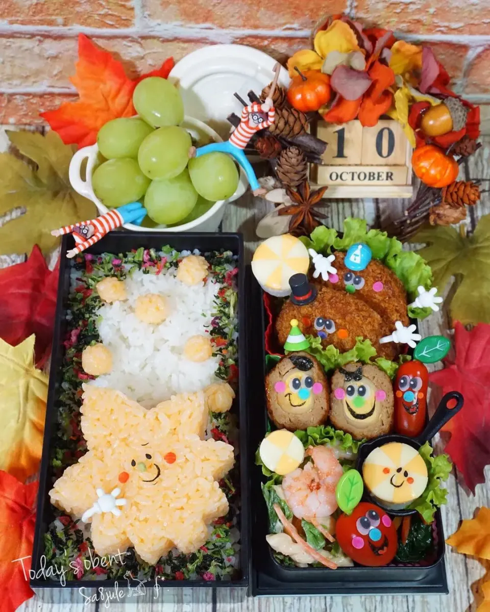 もみじ🍁ぉ弁当✧︎*｡٩(ˊωˋ*)و✧︎*｡|La-Jule Sa8さん