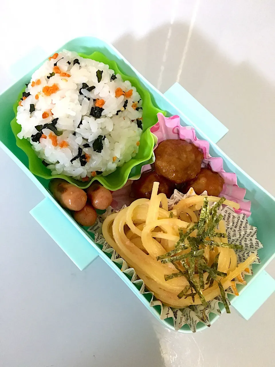 娘のお弁当。|マイさん