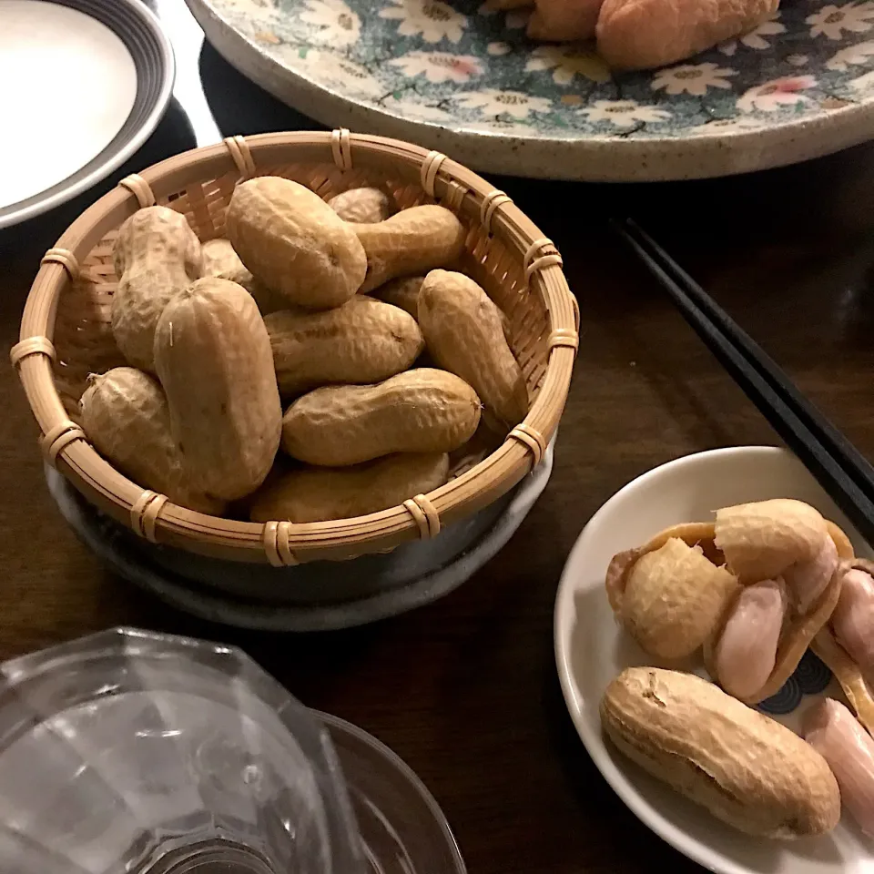 岐阜県産落花生の塩茹で🥜|kayoさん