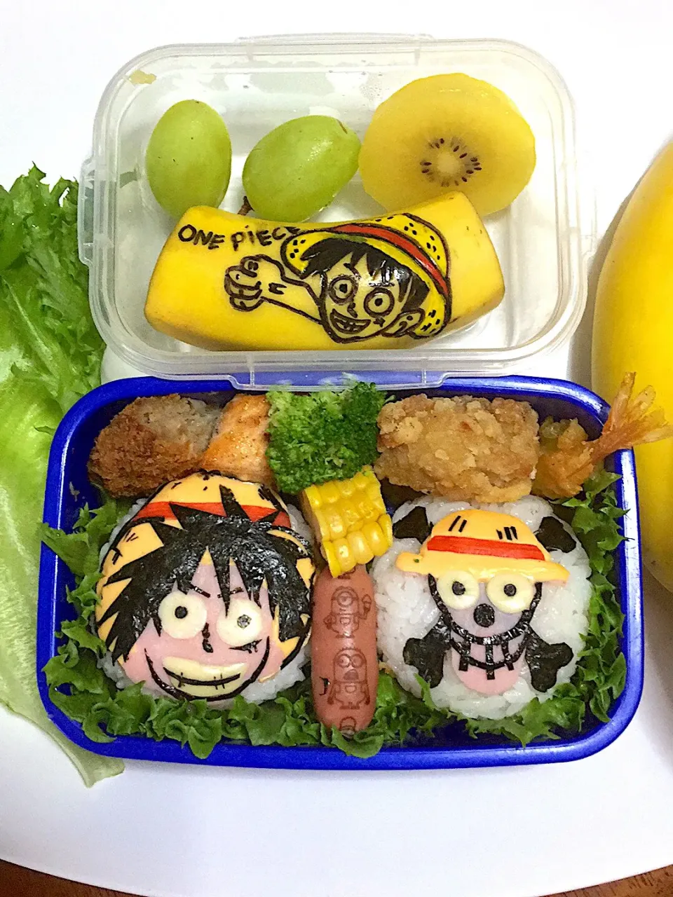 One piece お弁当|マイトョアさん