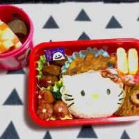 Snapdishの料理写真:小学校長女の遠足弁当👧🏻💓|n.mama🐇❤︎さん