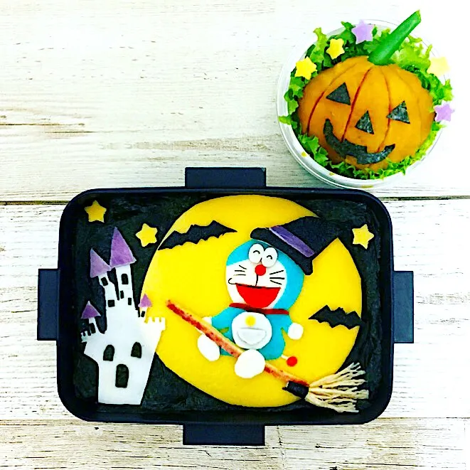 ドラえもんハロウィン弁当|ちえさん