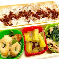 10/9の週のお弁当|ShigeJPさん