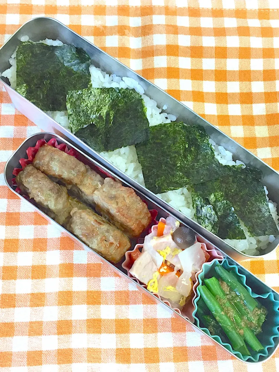 10/10☆バーグ弁当|ちーさん