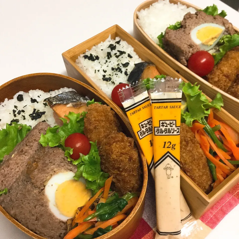 Snapdishの料理写真:今日のお弁当🍱|yumisukeさん