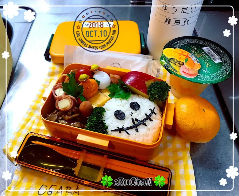 ハロウィン弁当🎃👻|♡eRuChaN♡さん