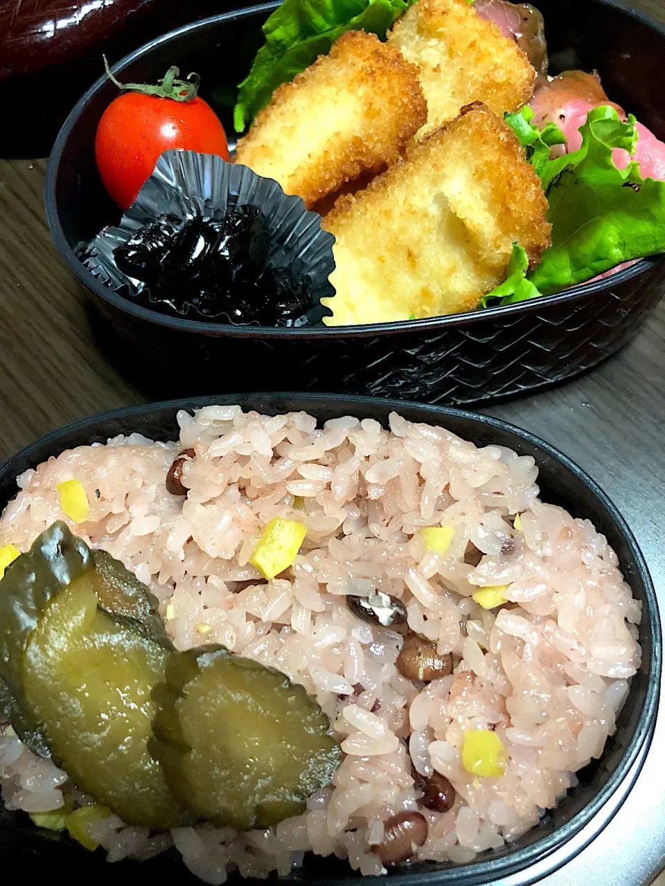 栗おこわのお弁当🍱|Rie Kobayashiさん