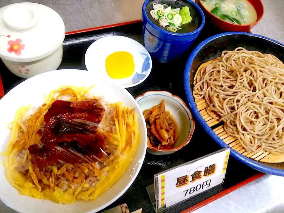 うな丼＆盛りそばセット|nyama1さん