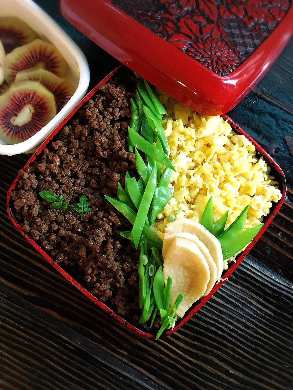 水曜日の旦那弁 #旦那弁  #丼弁当|ちびワビさん