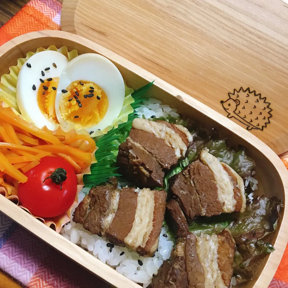 豚の角煮弁当|やさん