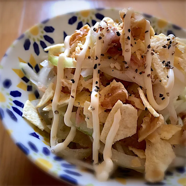 Snapdishの料理写真:スマイルボールでツナサラダ🥗😆|ららさん