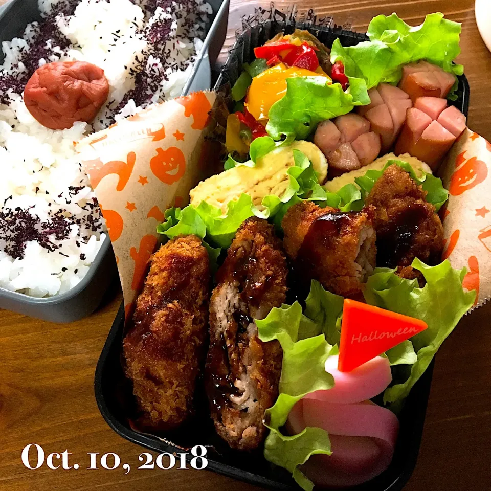 今日のお弁当
 #お弁当  #高1  #中1  #女子  #男子  #幼稚園  #愛妻弁当  #親父|ヒロさん