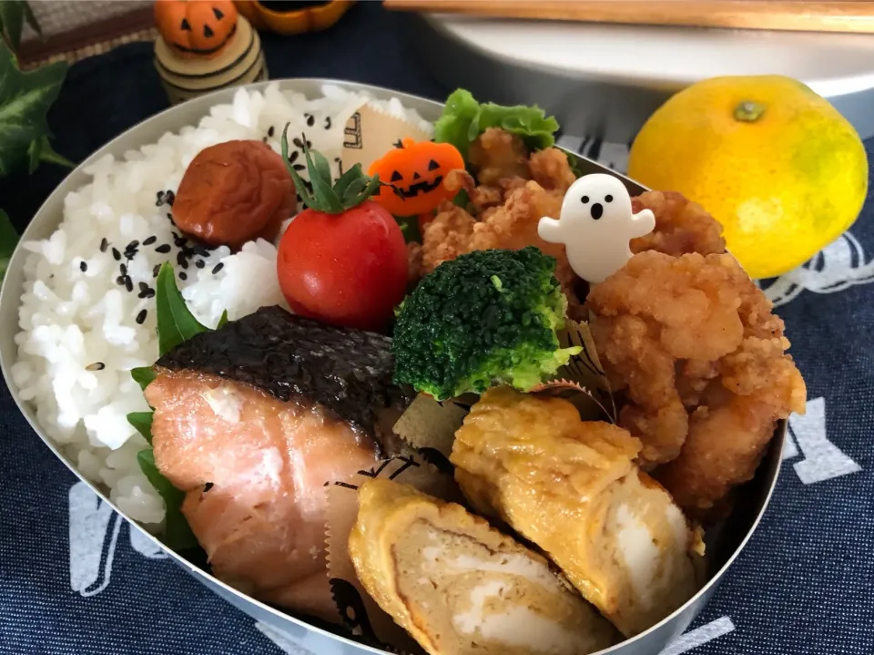 シャケ弁当|kazumi_a♡さん