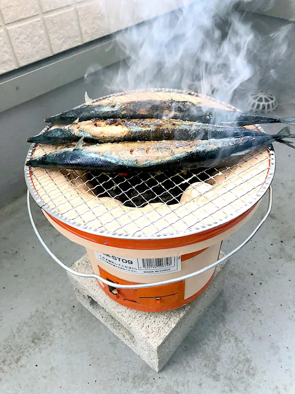 サンマ塩焼き|フライパンマミィさん