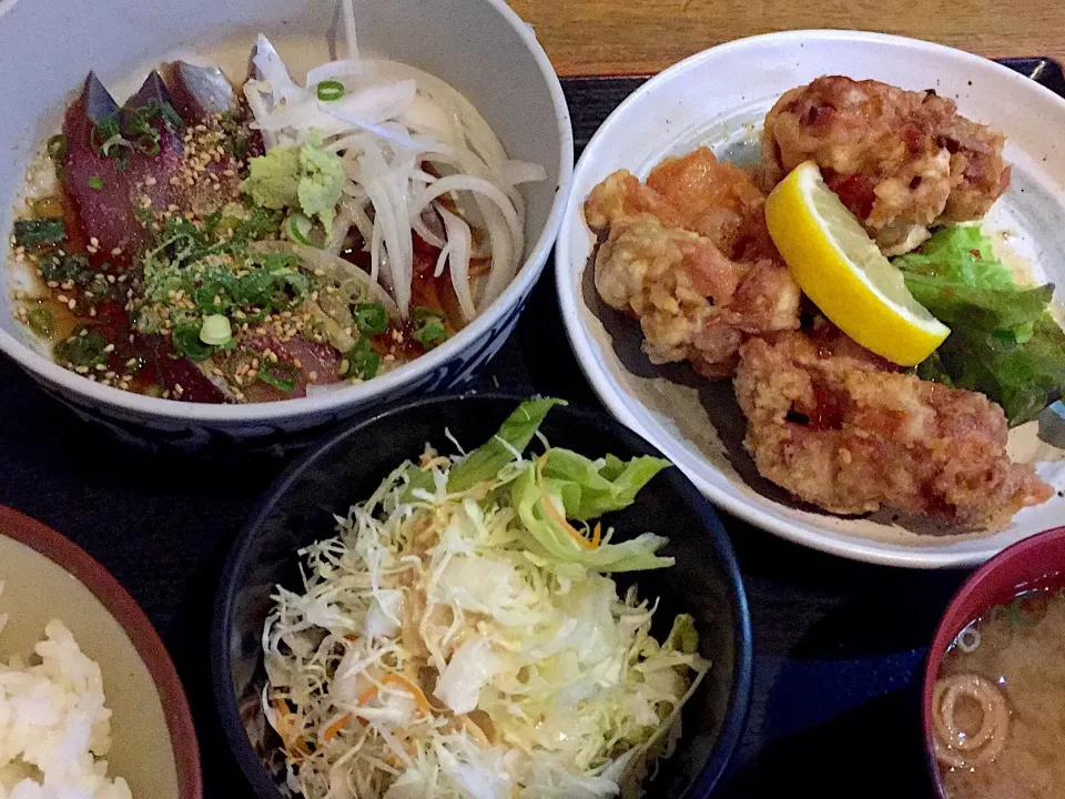 ごまさば定食|tomomiさん