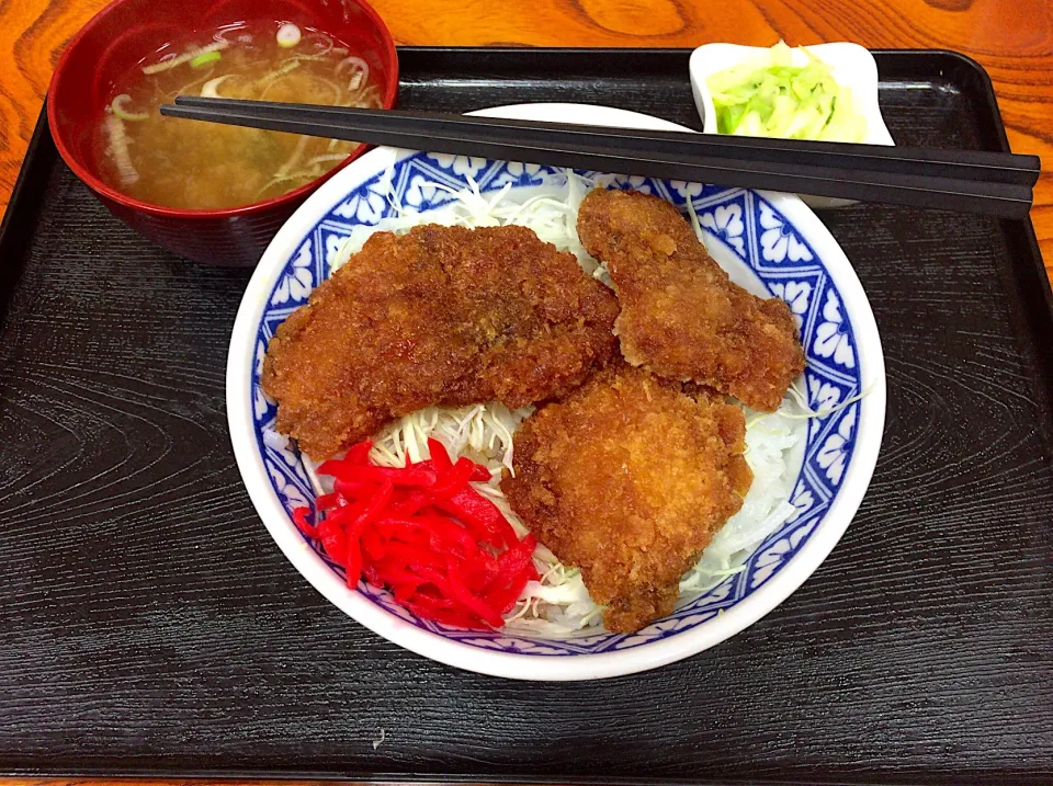 タレサバカツ丼|utayataさん