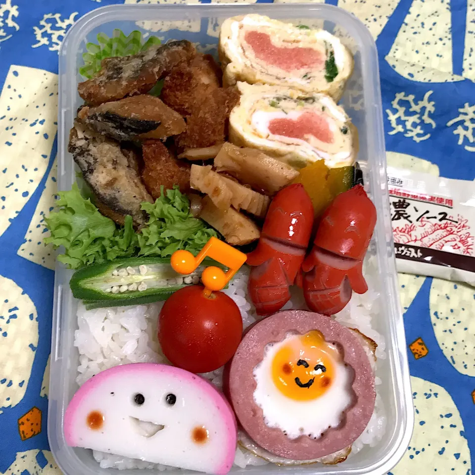 2018年10月11日 オレ弁当♪|クッキングおやぢさん