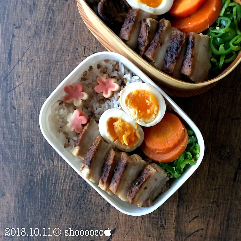 Snapdishの料理写真:10.11 ②と私の。|shoooocoさん