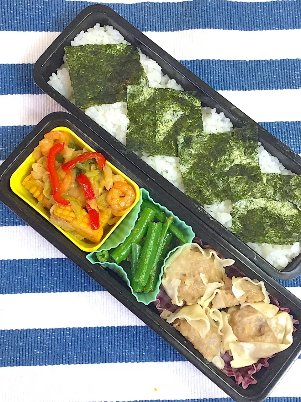 10/11☆イカ&シュウマイ弁当|ちーさん