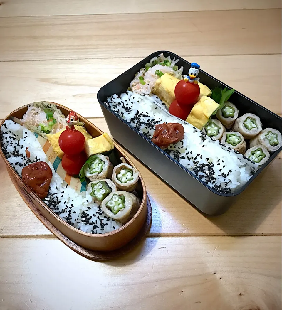 パパ＆お兄ちゃん弁当|oliveさん