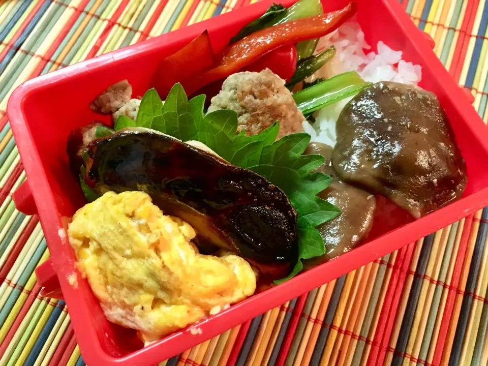 2181012🍱今日の自分弁当🍱
 #自分弁当|akiyo22さん