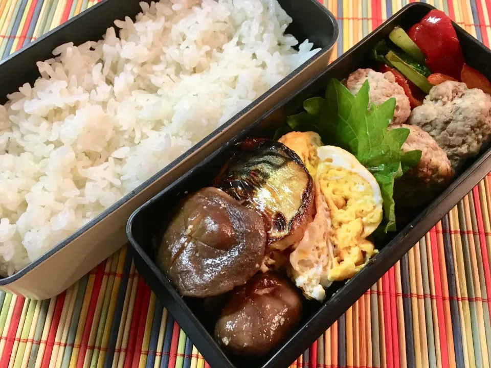 20181011🍱今日の旦那さん弁当🍱
 #旦那さん弁当|akiyo22さん