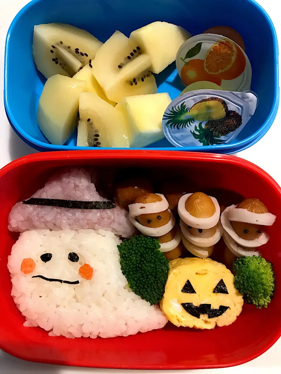 ハロウィン弁当|いじゅさん