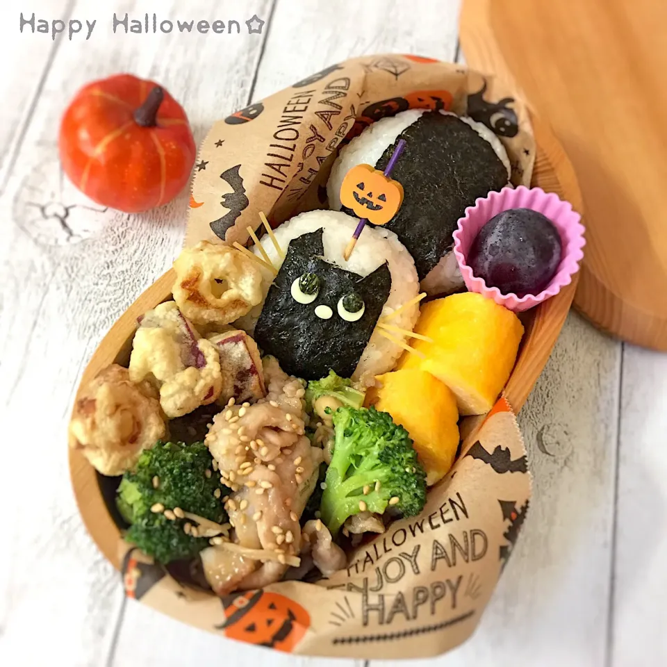 ハロウィン☆秋弁当|yokkoiroさん