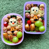 チップとデールのハロウィン弁当|kumibenさん