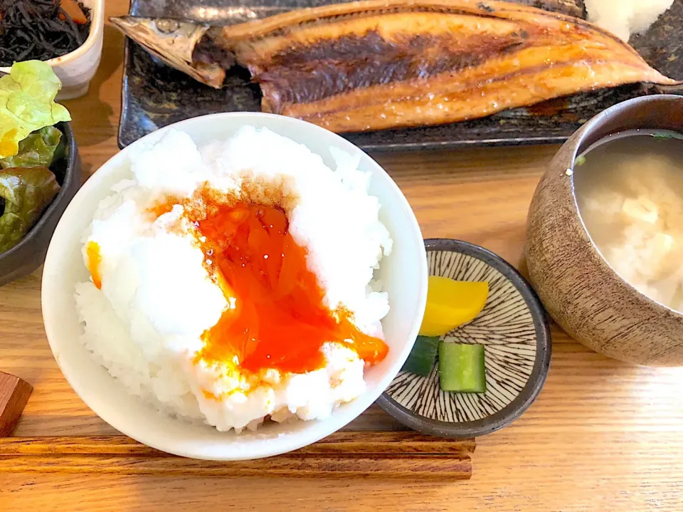 ヨリドコロの卵かけ御飯お昼定食|Tomoko  Kawaharaさん