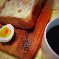 #fish  #husbandthechef  #balmuda  #coffee  #bread  #breakfast  #coffeeaddict  #nosugar|run-run-yagiさん