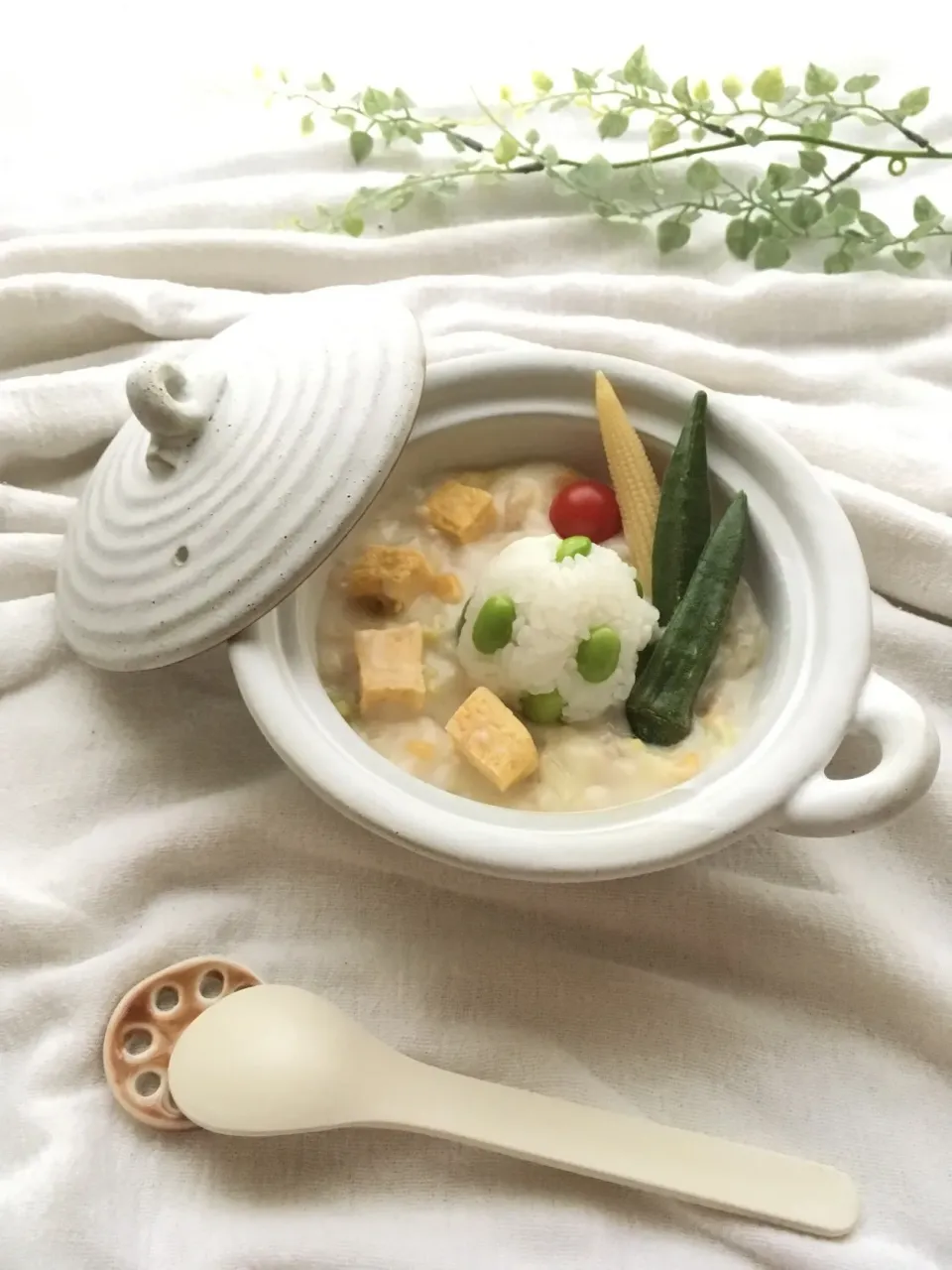 Snapdishの料理写真:#白菜とホタテのクリーム煮|千景さん