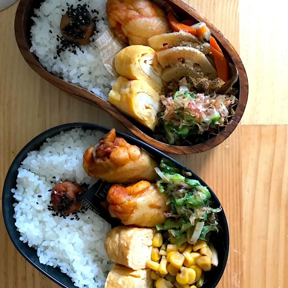 Snapdishの料理写真:今日のお弁当♡|ゆかさん