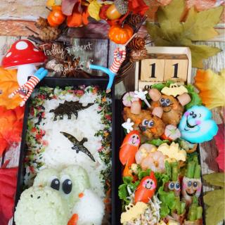 キャラ弁 ヨッシーのレシピと料理アイディア22件 Snapdish スナップディッシュ