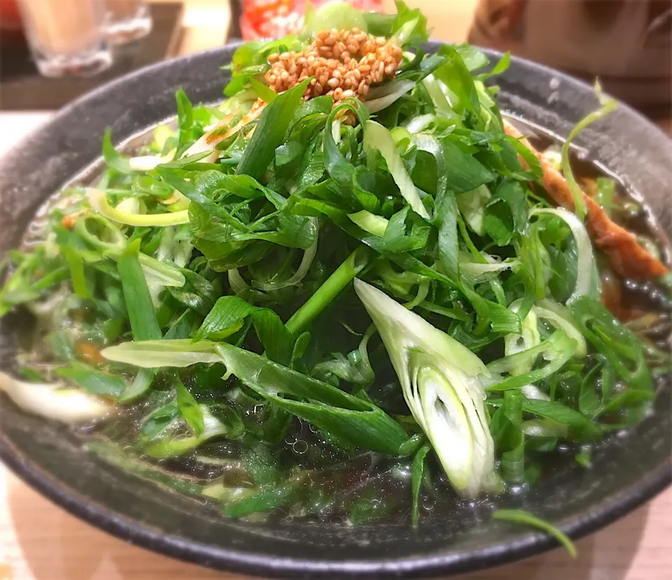 九条ねぎラーメン|きっしーさん