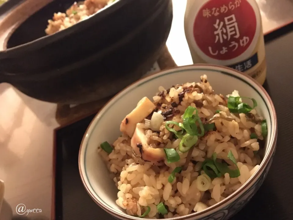 あゆ♡さんの料理 炊飯器でイカ飯風♪#かまどさんで|yucca@さん