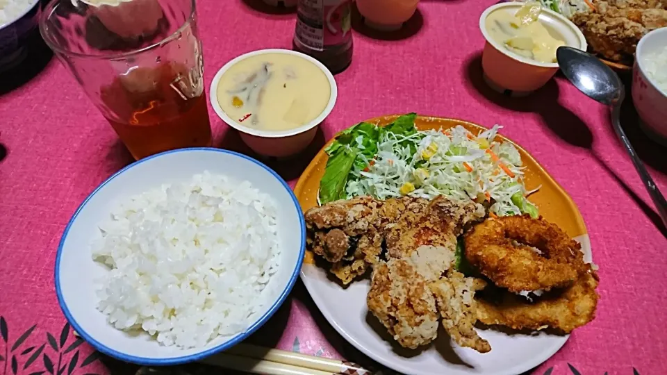 #肉料理 #揚げ物|sさん