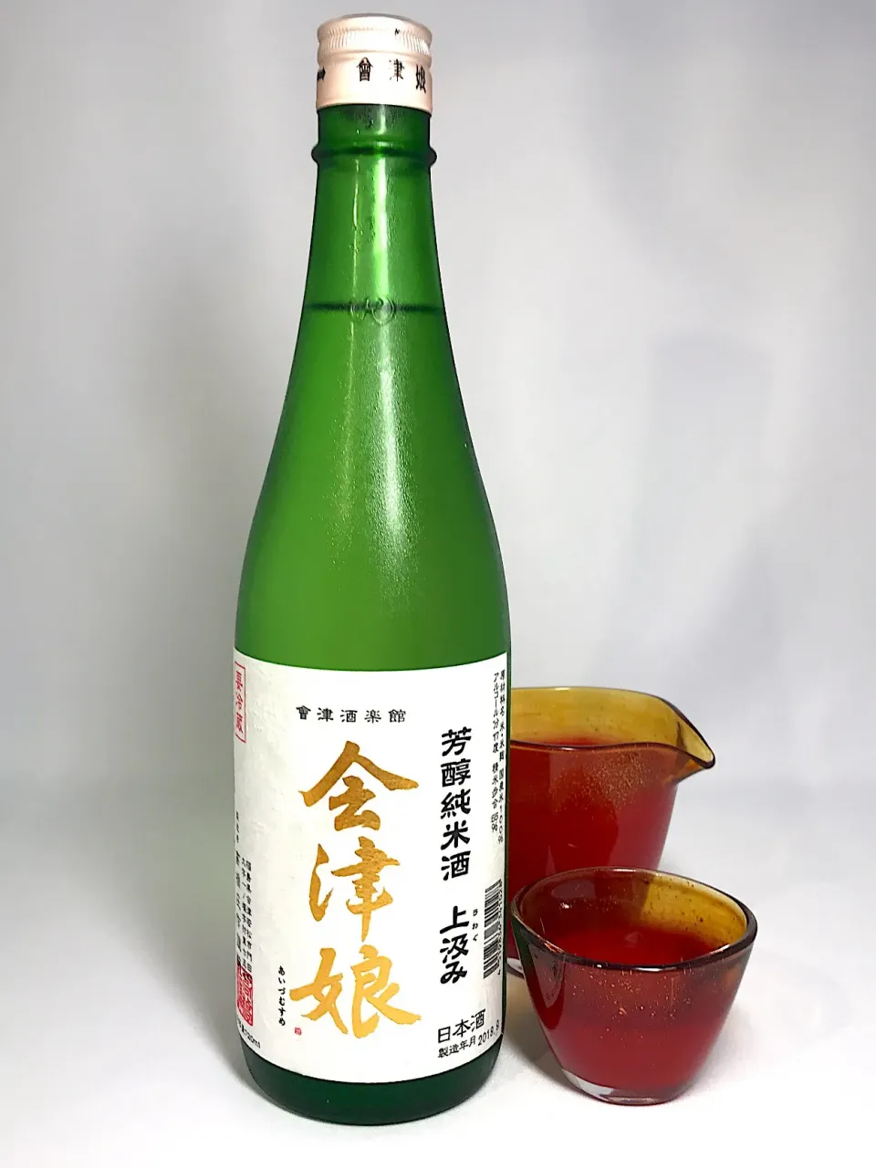 会津娘 芳醇純米酒 上汲み
#日本酒#会津娘 #会津若松#高橋庄作謹醸|901さん