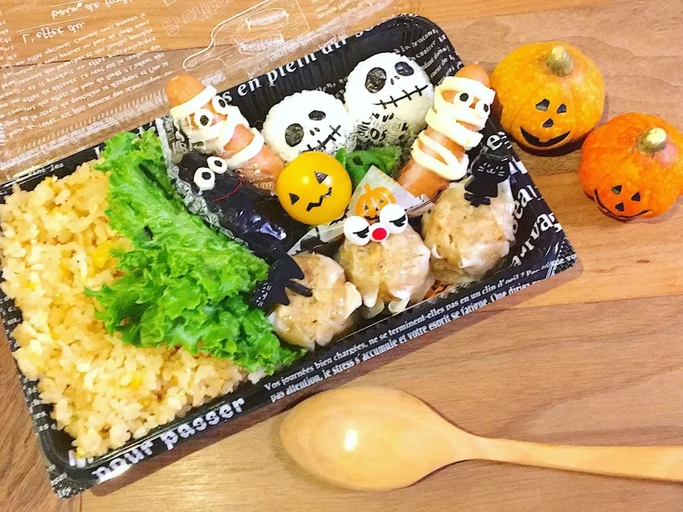 ハロウィン弁当💀👿🎃👻|eriさん