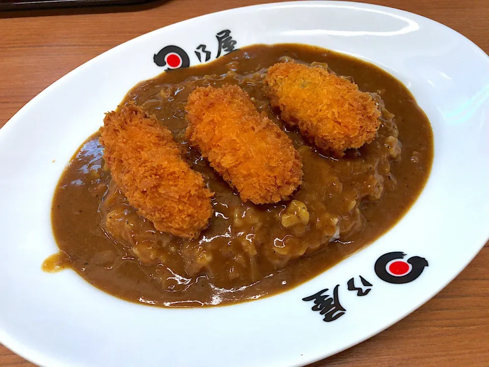 広島産大粒カキフライカレー|T. Wonderさん