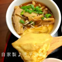 Snapdishの料理写真:自家製♪玉子豆腐|MR06home mariさん