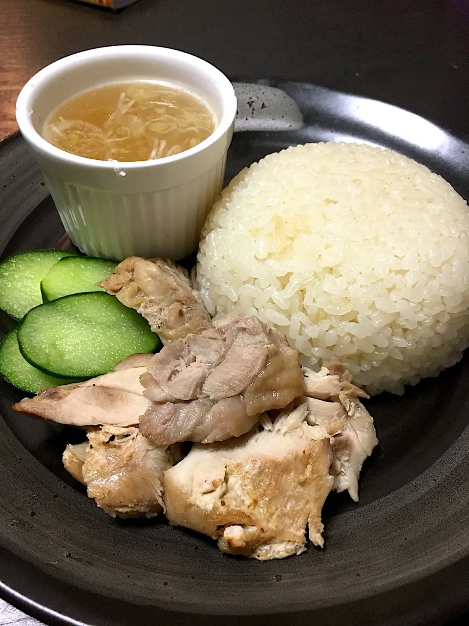 Singapore Chiken Rice|Melia Sandya Utamiさん