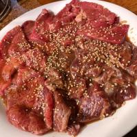 Last night 。腹減った。