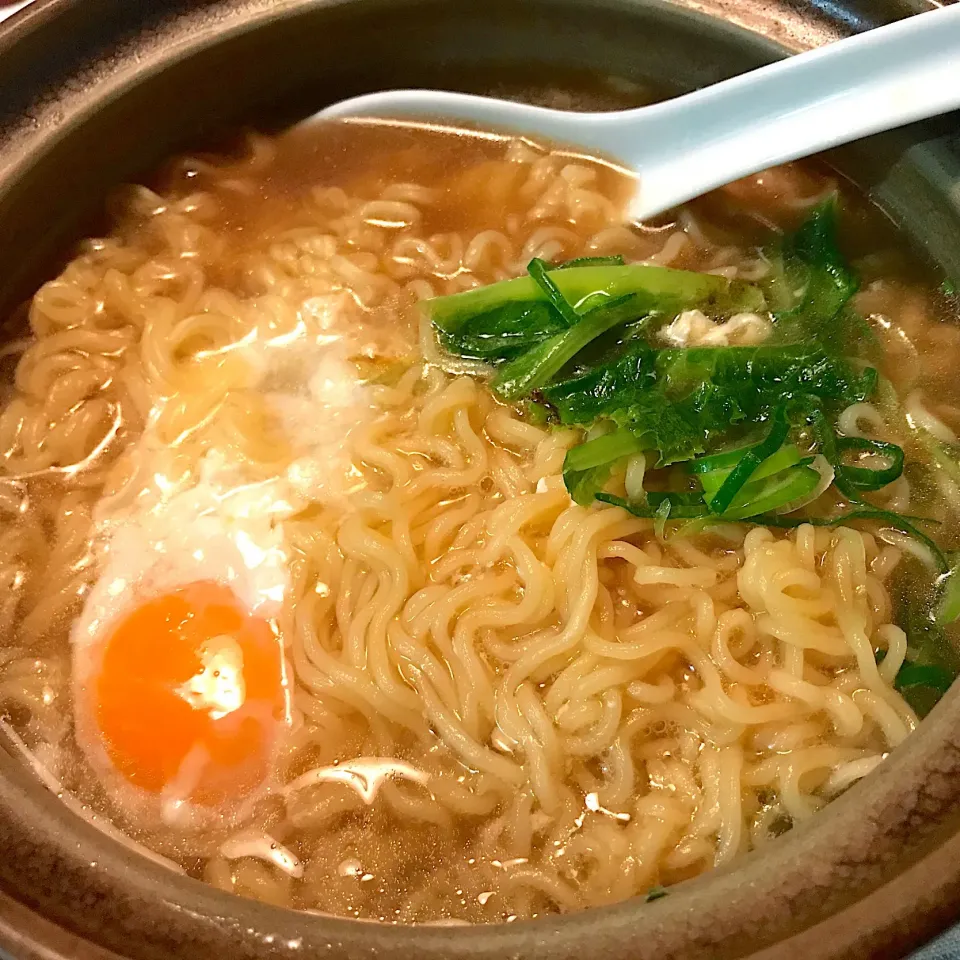 鍋焼きラーメン🍜|純さん