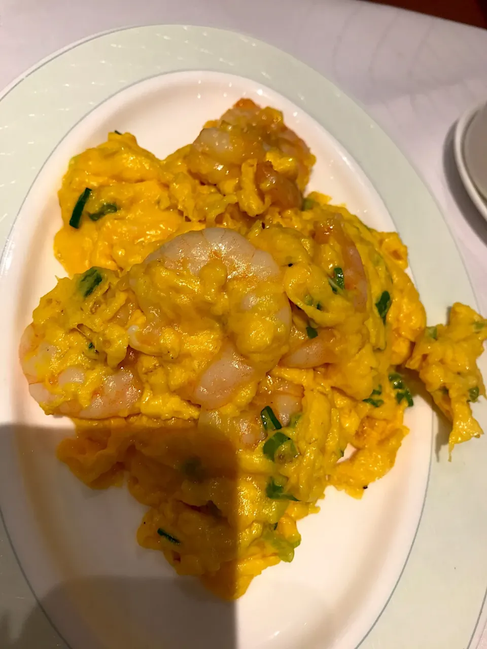 Sautéed shrimps with scrambled egg|Sky Blueさん