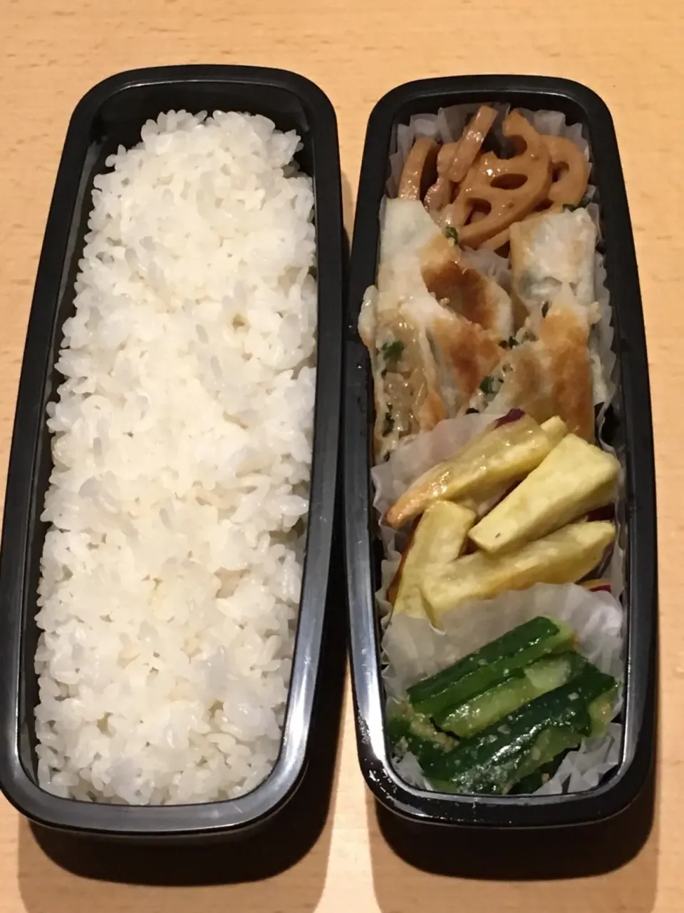 Snapdishの料理写真:オット弁当1010|hisakoさん