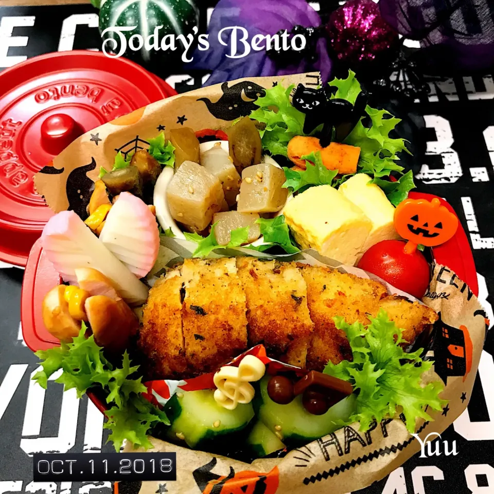 Snapdishの料理写真:10/11☆ﾟ女子高生Bento☆|ゆうさん