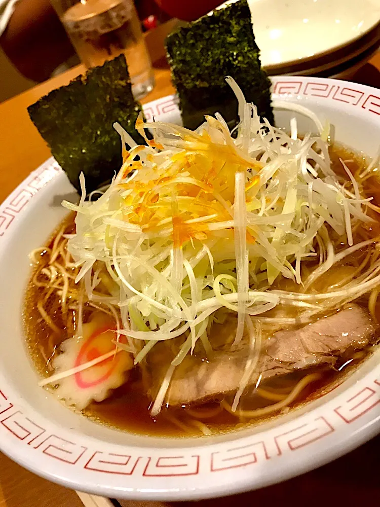 ✨漢の夜食ラーメン🍜✨|中さんさん