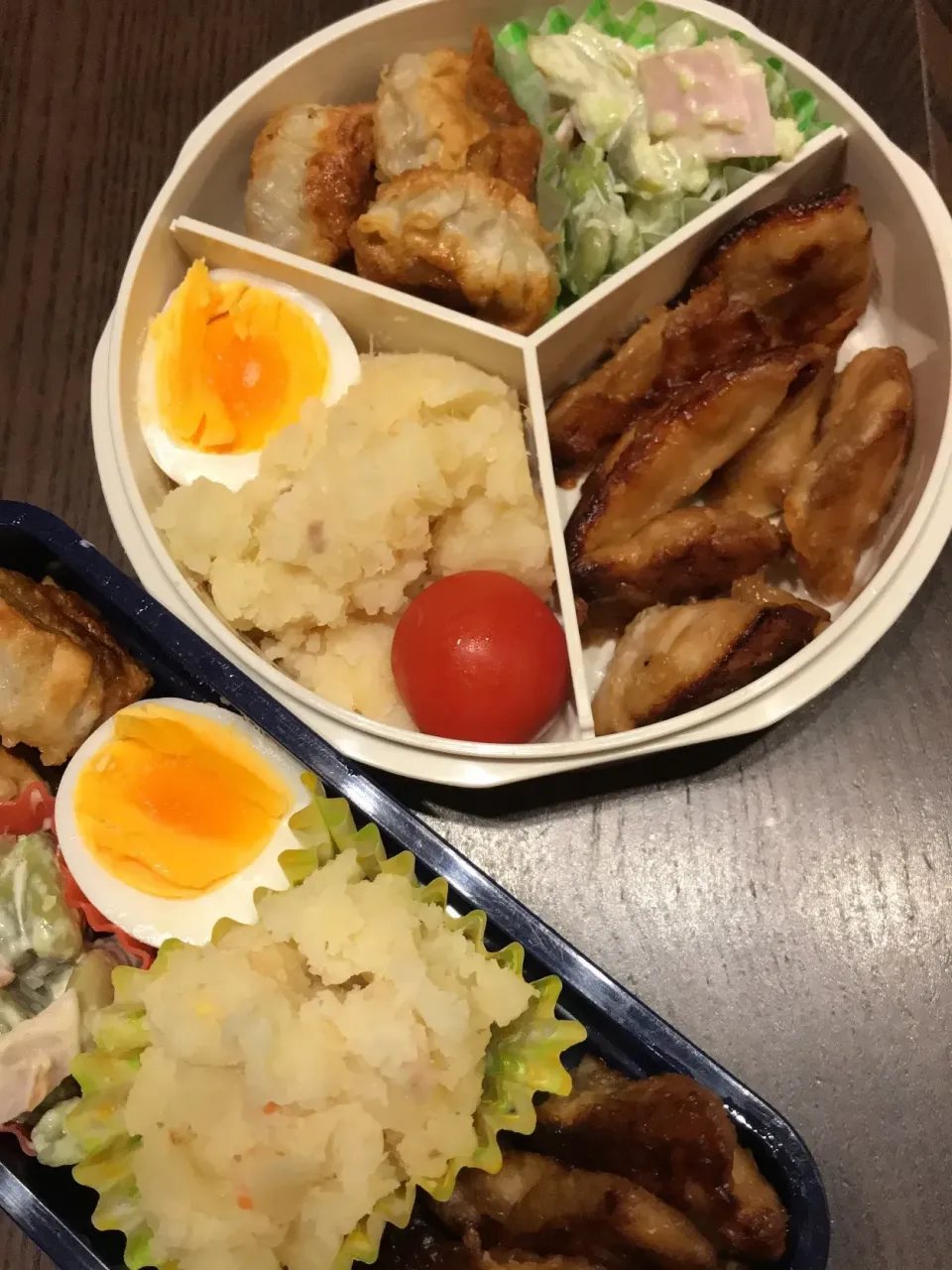 胸肉のこくうまガーリック弁当|みーやさん