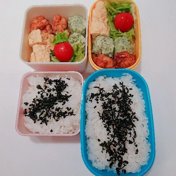 10/12(金)の二人弁当🍱|ふみぃさん